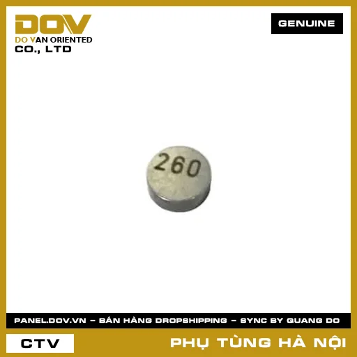 MÃ PHỤ TÙNG : 14957KT7013 VÒNG ĐỆM XU PÁP (2.600) — 14957KT7013