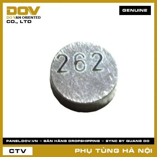 MÃ PHỤ TÙNG : 14958KT7013 VÒNG ĐỆM XU PÁP 2.625 — 14958KT7013