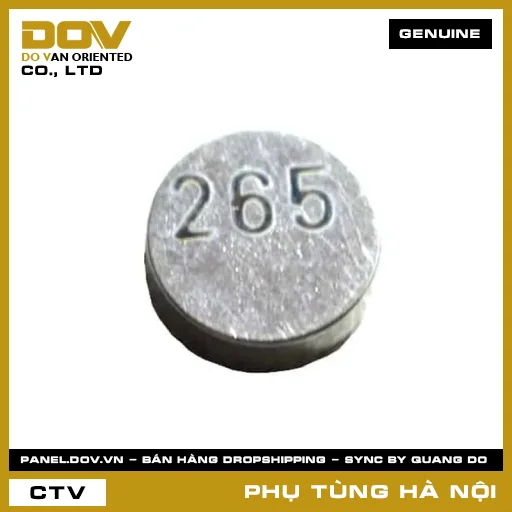 MÃ PHỤ TÙNG : 14959KT7013 VÒNG ĐỆM XU PÁP 2.650 — 14959KT7013