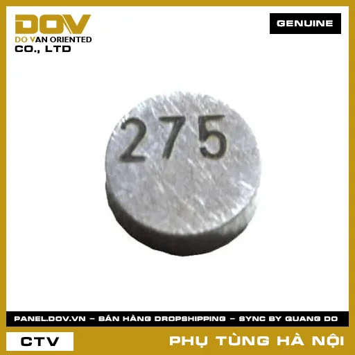 MÃ PHỤ TÙNG : 14963KT7013 VÒNG ĐỆM XU PÁP (2.750) — 14963KT7013