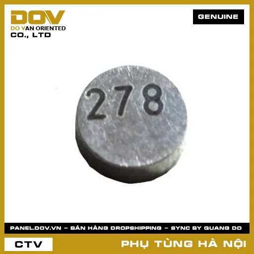 MÃ PHỤ TÙNG : 14964KT7013 VÒNG ĐỆM XU PÁP (2.775) — 14964KT7013