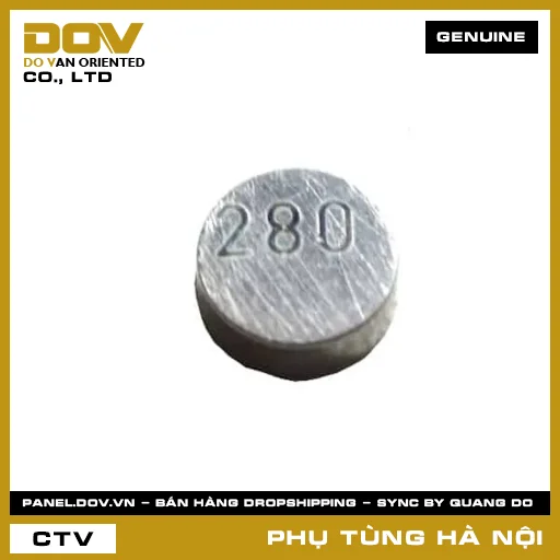 MÃ PHỤ TÙNG : 14965KT7013 VÒNG ĐỆM XU PÁP (2.800) — 14965KT7013