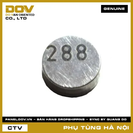 MÃ PHỤ TÙNG : 14968KT7013 VÒNG ĐỆM XU PÁP (2.875) — 14968KT7013