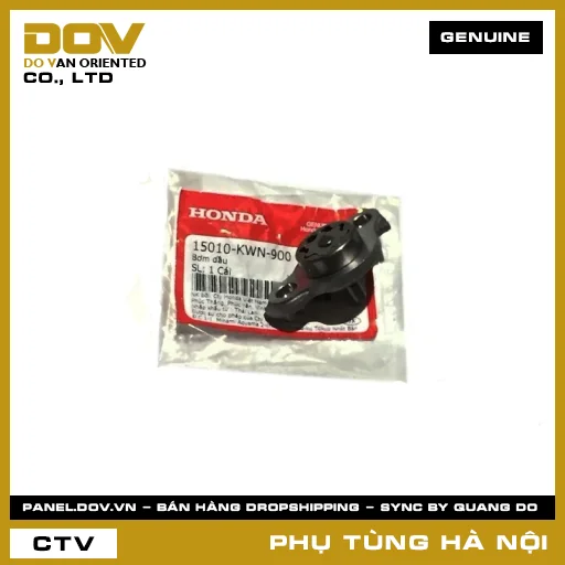 MÃ PHỤ TÙNG : 15010KWN900 BƠM DẦU — 15010KWN900