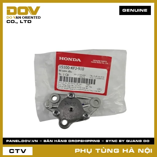 MÃ PHỤ TÙNG : 15100KFJ910 BỘ BƠM DẦU — 15100KFJ910