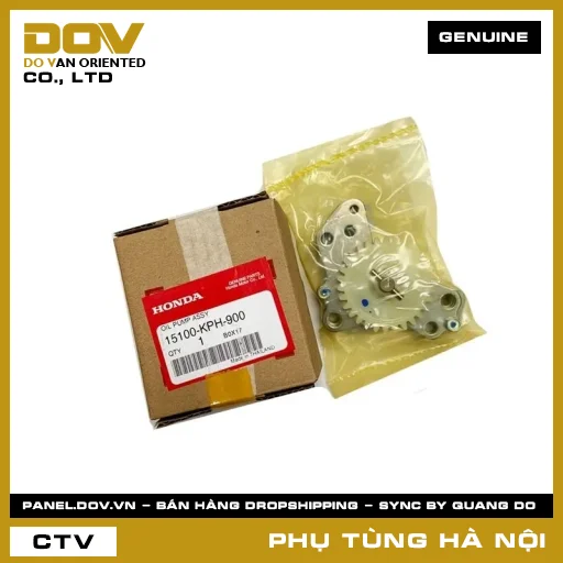MÃ PHỤ TÙNG : 15100KPH900 BỘ BƠM DẦU — 15100KPH900