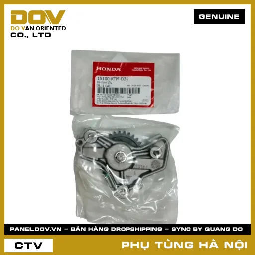 MÃ PHỤ TÙNG : 15100KTMD20 BỘ BƠM DẦU — 15100KTMD20