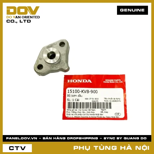 MÃ PHỤ TÙNG : 15100KVB900 BỘ BƠM DẦU — 15100KVB900
