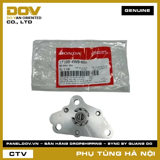MÃ PHỤ TÙNG : 15100KWB600 BỘ BƠM DẦU — 15100KWB600