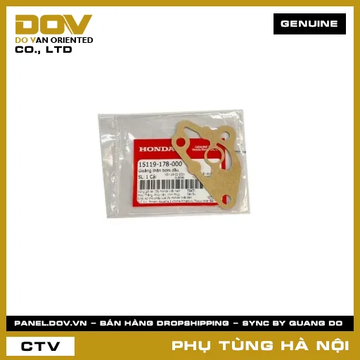 MÃ PHỤ TÙNG : 15119178000 GIOĂNG THÂN BƠM DẦU — 15119178000