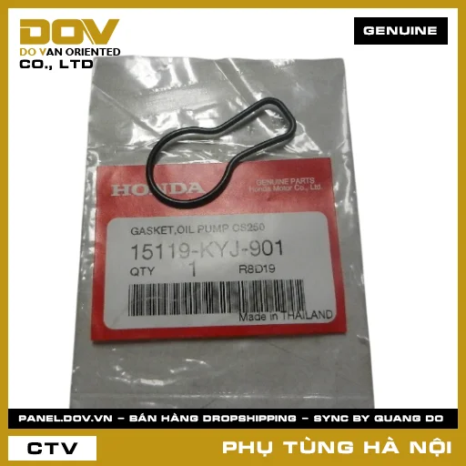 MÃ PHỤ TÙNG : 15119KYJ901 GIOĂNG BƠM DẦU — 15119KYJ901