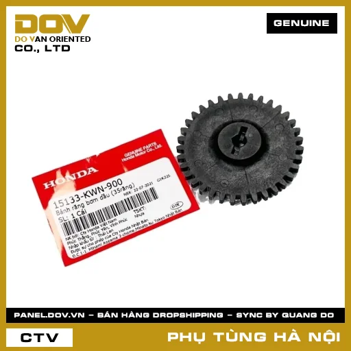 MÃ PHỤ TÙNG : 15133KWN900 BÁNH RĂNG BƠM DẦU — 15133KWN900