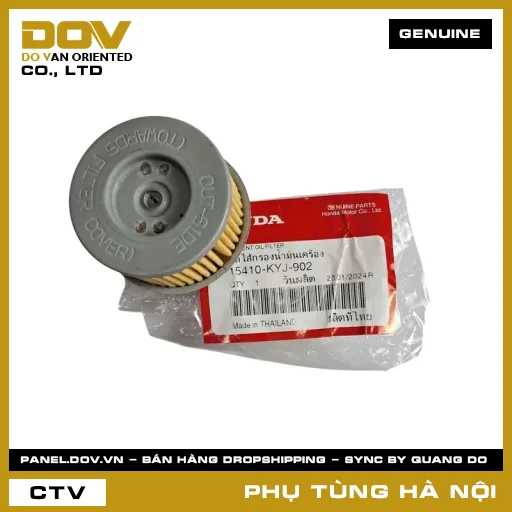 MÃ PHỤ TÙNG : 15410KYJ902 LỌC DẦU — 15410KYJ902
