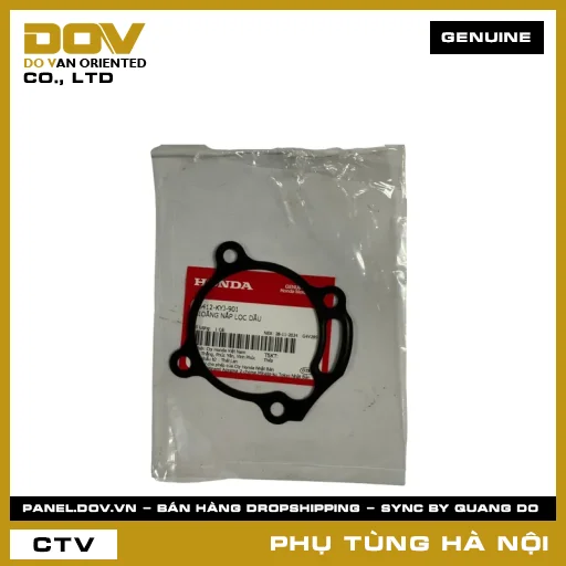 MÃ PHỤ TÙNG : 15412KYJ901 GIOĂNG NẮP LỌC DẦU — 15412KYJ901
