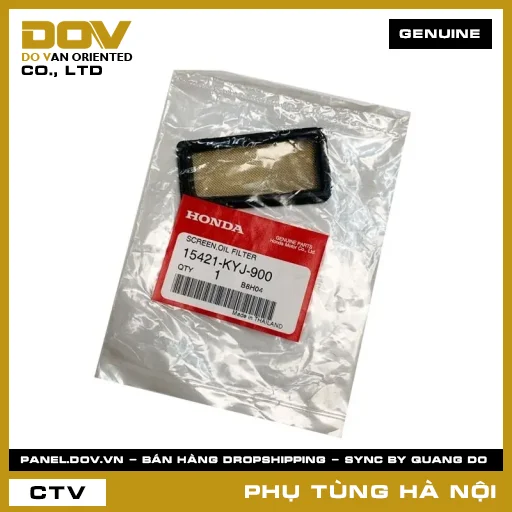 MÃ PHỤ TÙNG : 15421KYJ900 LƯỚI LỌC DẦU — 15421KYJ900