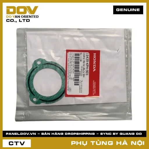 MÃ PHỤ TÙNG : 15439KPH901 GIOĂNG NẮP LỌC DẦU LY TÂM — 15439KPH901