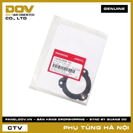MÃ PHỤ TÙNG : 15439KWW741 GIOĂNG NẮP LỌC DẦU LY TÂM — 15439KWW741