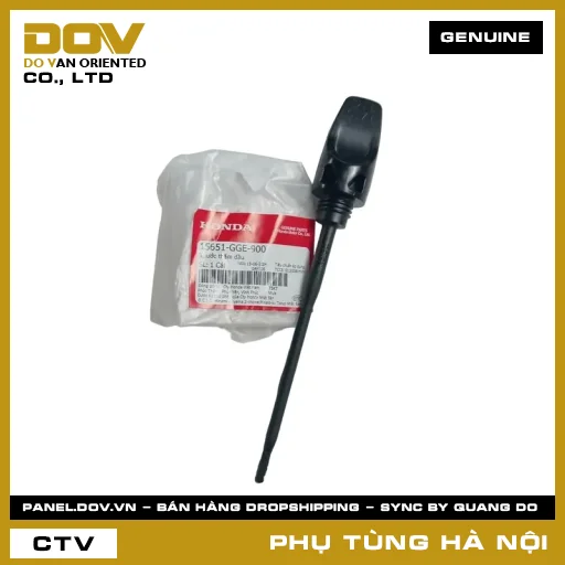 MÃ PHỤ TÙNG : 15651GGE900 THƯỚC THĂM DẦU — 15651GGE900