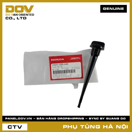 MÃ PHỤ TÙNG : 15651GN5640 THƯỚC THĂM DẦU — 15651GN5640