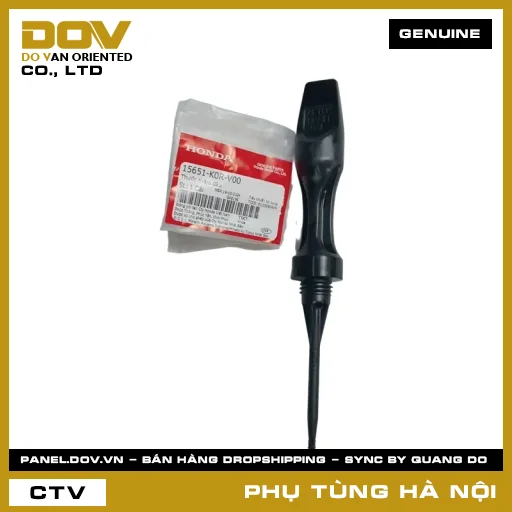 MÃ PHỤ TÙNG : 15651K0RV00 THƯỚC THĂM DẦU — 15651K0RV00