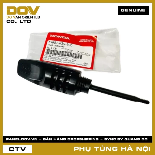 MÃ PHỤ TÙNG : 15651K29900 THƯỚC THĂM DẦU — 15651K29900
