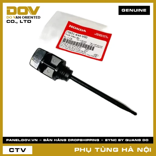 MÃ PHỤ TÙNG : 15651K44V00 THƯỚC THĂM DẦU — 15651K44V00