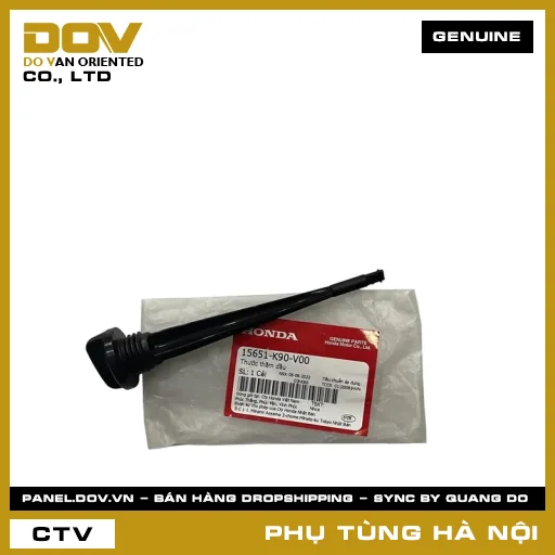 MÃ PHỤ TÙNG : 15651K90V00 THƯỚC THĂM DẦU — 15651K90V00
