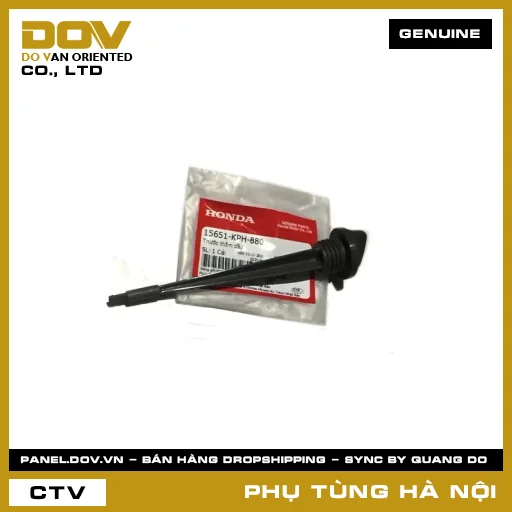 MÃ PHỤ TÙNG : 15651KPH880 THƯỚC THĂM DẦU — 15651KPH880