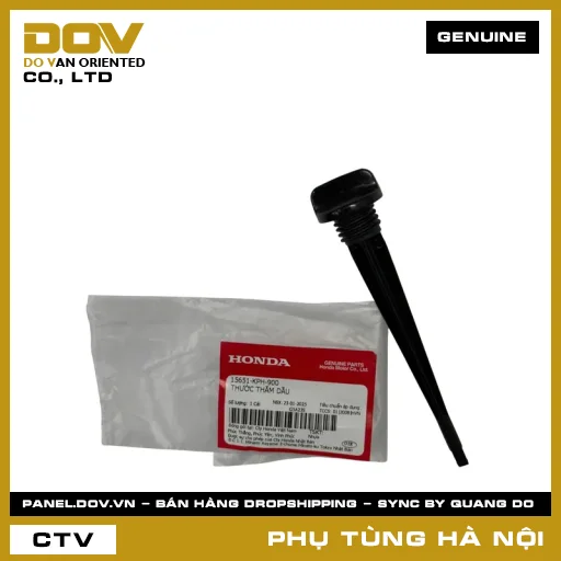 MÃ PHỤ TÙNG : 15651KPH900 THƯỚC THĂM DẦU — 15651KPH900