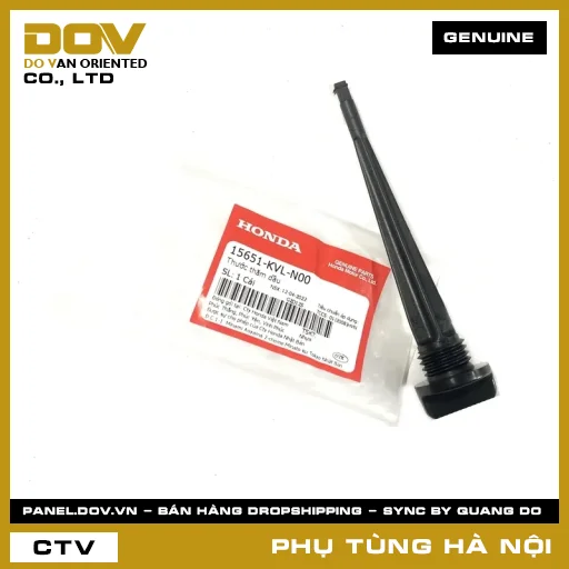 MÃ PHỤ TÙNG : 15651KVLN00 THƯỚC THĂM DẦU — 15651KVLN00