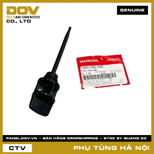 MÃ PHỤ TÙNG : 15651KZL930 THƯỚC THĂM DẦU — 15651KZL930