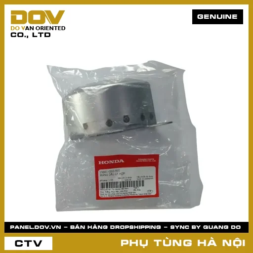 MÃ PHỤ TÙNG : 15661GN5910 MÁNG DẦU LY HỢP — 15661GN5910