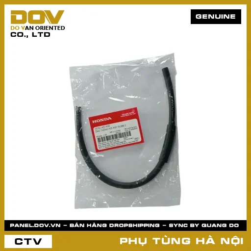 MÃ PHỤ TÙNG : 15761KFV950 ỐNG THÔNG HƠI MÁY 5X388.5 — 15761KFV950