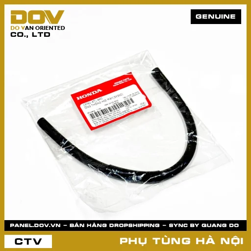 MÃ PHỤ TÙNG : 15761KTL640 ỐNG THÔNG HƠI MÁY(5X360) — 15761KTL640