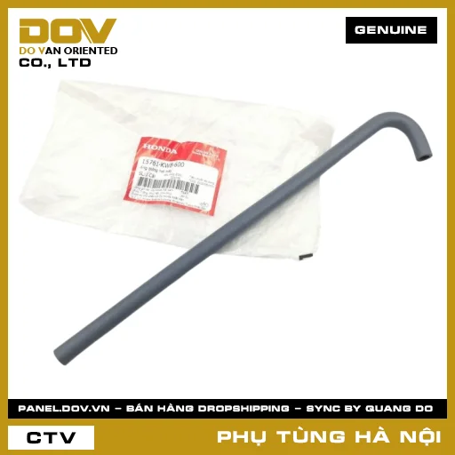 MÃ PHỤ TÙNG : 15761KWB600 ỐNG THÔNG HƠI MÁY — 15761KWB600