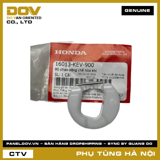 MÃ PHỤ TÙNG : 16013KEV900 BỘ PHAO XĂNG CHẾ HÒA KHÍ — 16013KEV900