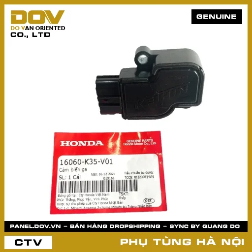 MÃ PHỤ TÙNG : 16060K35V01 CẢM BIẾN GA — 16060K35V01