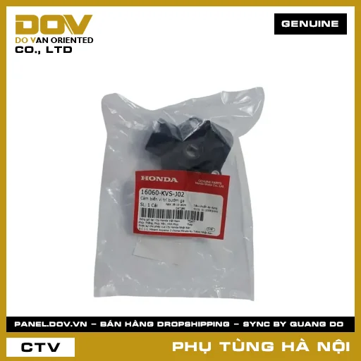 MÃ PHỤ TÙNG : 16060KVSJ02 CẢM BIẾN VỊ TRÍ BƯỚM GA — 16060KVSJ02