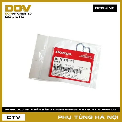MÃ PHỤ TÙNG : 16076K35V01 PHỚT O — 16076K35V01