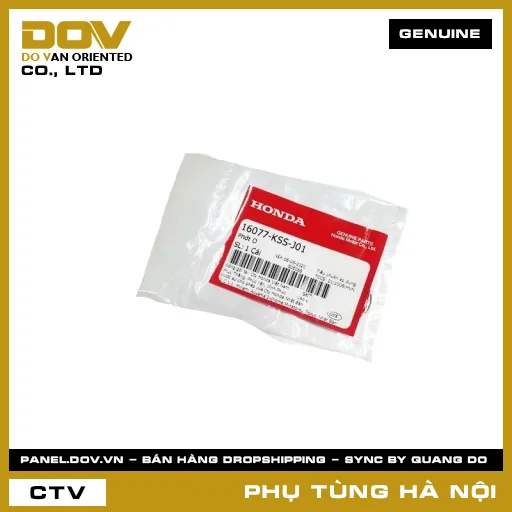 MÃ PHỤ TÙNG : 16077KSSJ01 PHỚT O — 16077KSSJ01