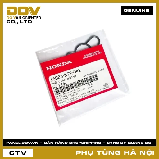 MÃ PHỤ TÙNG : 16083KTR941 PHỚT O CẢM BIẾN GA — 16083KTR941