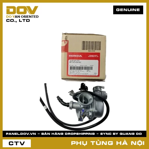 MÃ PHỤ TÙNG : 16100KFV951 BỘ CHẾ HÒA KHÍ — 16100KFV951