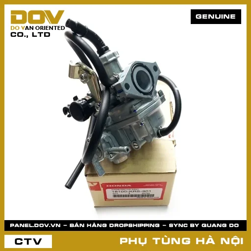 MÃ PHỤ TÙNG : 16100KRS901 BỘ CHẾ HÒA KHÍ — 16100KRS901