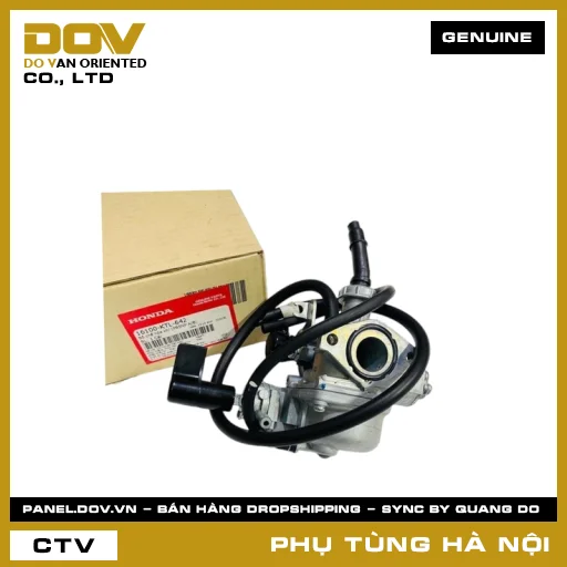 MÃ PHỤ TÙNG : 16100KTL642 BỘ CHẾ HÒA KHÍ (PB5NP A/B) — 16100KTL642