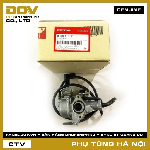 MÃ PHỤ TÙNG : 16100KTM901 BỘ CHẾ HÒA KHÍ — 16100KTM901