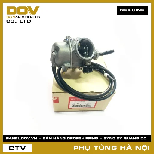 MÃ PHỤ TÙNG : 16100KTM972 BỘ CHẾ HÒA KHÍ — 16100KTM972