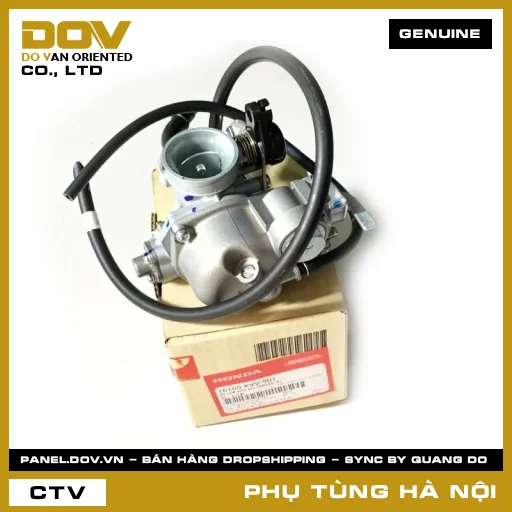 MÃ PHỤ TÙNG : 16100KVV901 BỘ CHẾ HÒA KHÍ (PB5EG A) — 16100KVV901