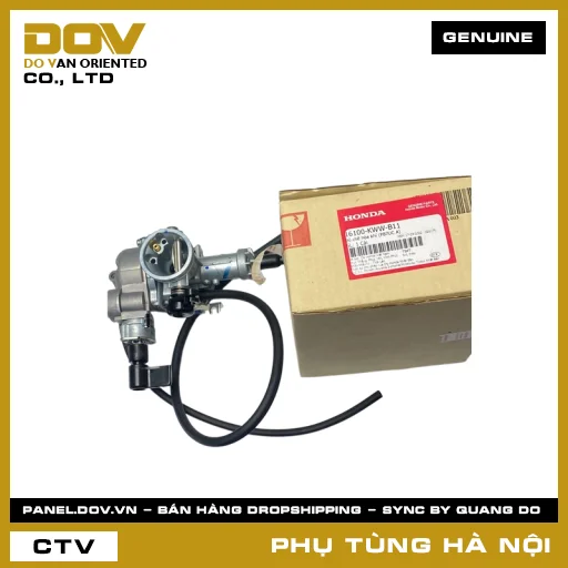 MÃ PHỤ TÙNG : 16100KWWB11 BỘ CHẾ HÒA KHÍ (PB7UC A) — 16100KWWB11