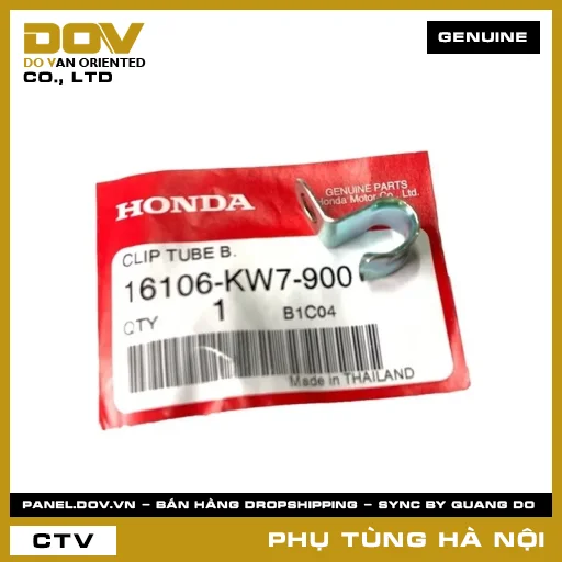 MÃ PHỤ TÙNG : 16106KW7900 VÒNG KẸP DÂY ĐIỆN — 16106KW7900