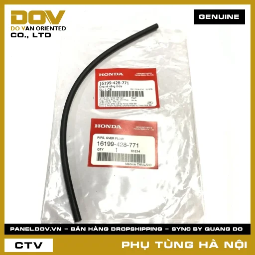 MÃ PHỤ TÙNG : 16199428771 ỐNG XẢ XĂNG THỪA — 16199428771